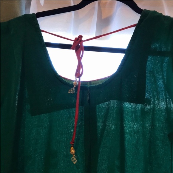 Worn once like new condition 3 peace’s Indian Sarees💐 - Picture 9 of 16